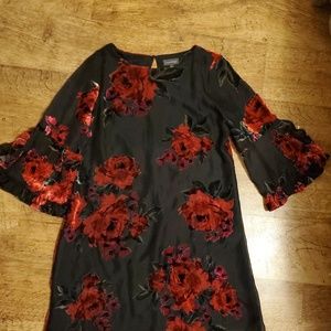 Luxology bell sleeve dress